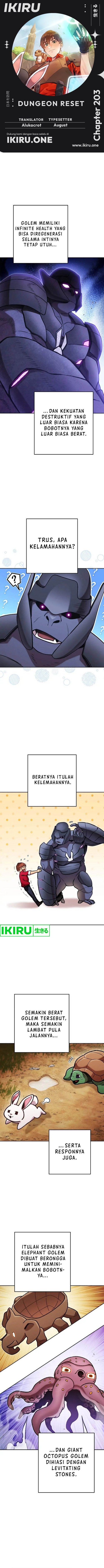Dungeon Reset Chapter 203 Gambar 1